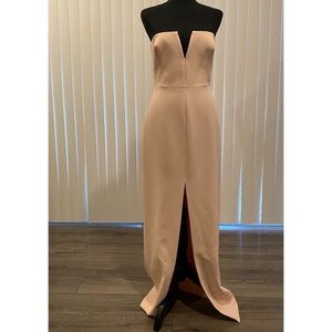 Pink dress
